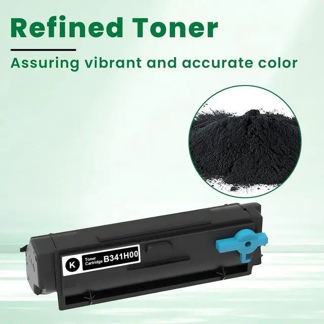 Alt view image 4 of 7 - Ennovor B341H00 High Yield Toner Cartridge (with chip) Replacement for Lexmark B341H00 Black Toner Cartridge for Lexmark B3340dw B3442dw MB3442adw MB3442i Printer Ink 1-Pack
