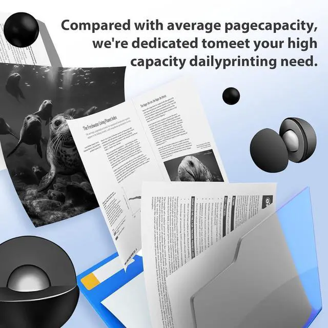 Alt view image 5 of 6 - Ennovor 521H 52D1H00 Remanufactured Toner Cartridge 25,000 Pages Compatible for MS710, MS711, MS810, MS811, MS812 Laser Printer, 1 Pack for 521H 52D1H00 Black Toner, High Capacity