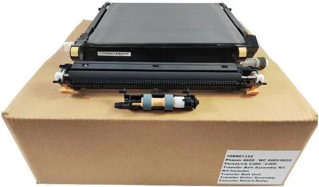 Alt view image 2 of 4 - Ennovor W8W01 7XDTM Transfer Belt Assembly Kit for Dell C3760n / C3760dn / C3765dnf C2660dn / C2665dnf / S3840cdn Replacement with Transfer Belt Unit,Transfer Roller, Cassette Retard Roller