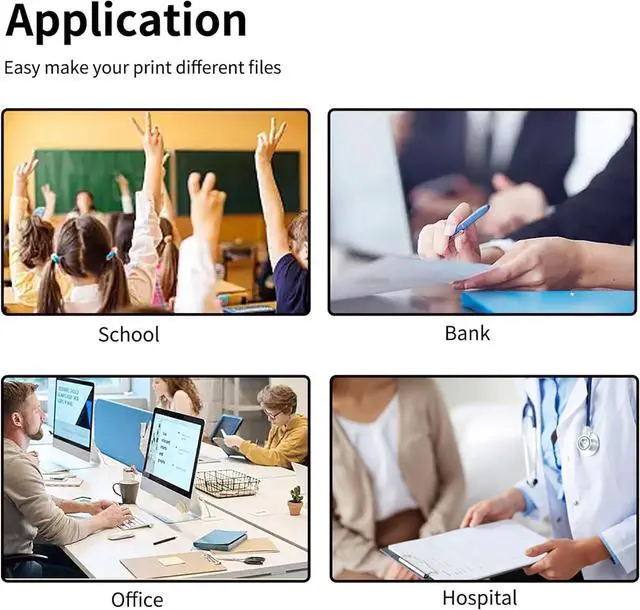 Alt view image 7 of 7 - PFI-5100 Ink Cartridges - High Capacity Compatible for Canon imagePROGRAF PRO-310 Printer 10-Pack (MBK PBK C M Y R GY PC PM CO)