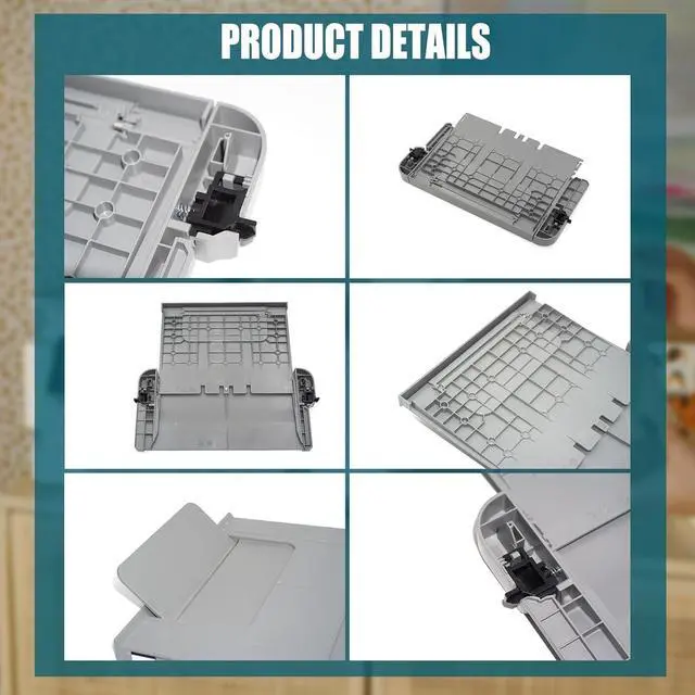 Alt view image 5 of 6 - Ennovor Paper Output Tray Replacement for HP OfficeJet Pro Printer 9010, 9012, 9015, 9016, 9018, 9019, 9010E, 9015E, 9016E, 9018E, 9013E, 9110B, 9130b, 9125e