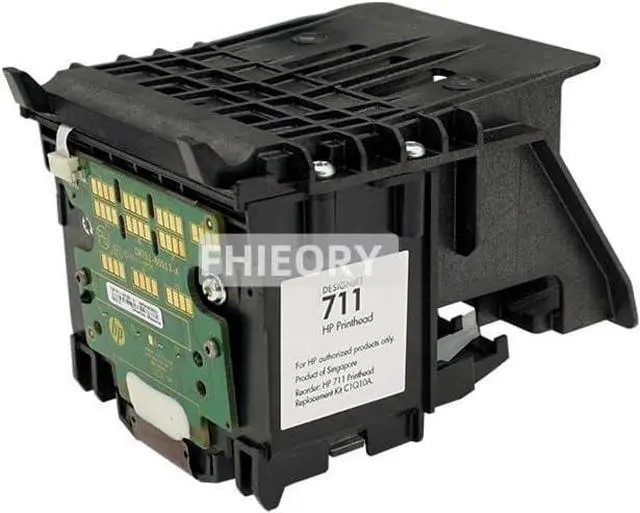 Alt view image 2 of 5 - Ennovor Genuine New 711 DesignJet Printhead Replacement Kit (C1Q10A) for DesignJet T530, T525, T520, T130, T125, T120 & T100 Large Format Plotter Printers