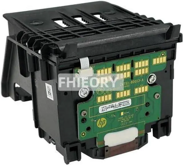 Alt view image 3 of 5 - Ennovor Genuine New 711 DesignJet Printhead Replacement Kit (C1Q10A) for DesignJet T530, T525, T520, T130, T125, T120 & T100 Large Format Plotter Printers