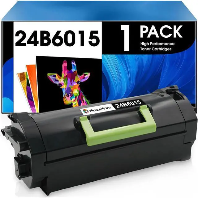 Main image of Ennovor MasaiMara (35,000 Pages Compatible Toner Cartridges Replacement for Lexmark 24B6015 for Lexmark XM5163 XM5170 XM5263 M5155 M5163 M5170 Printer (Black, 1-Pack)