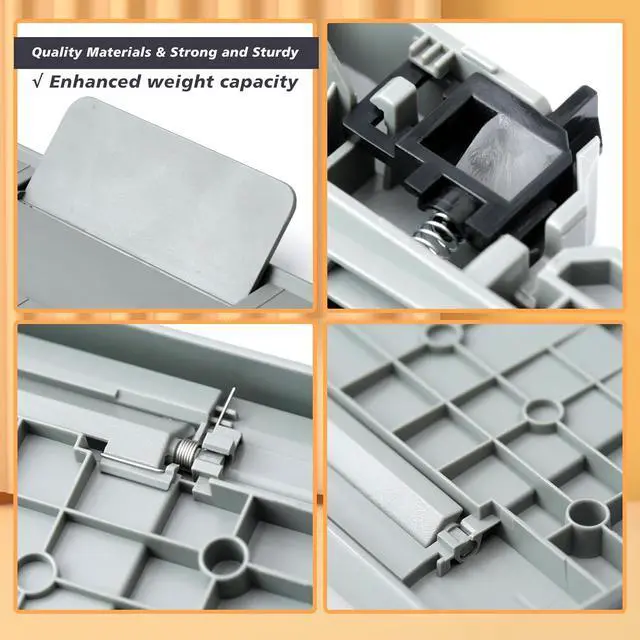 Alt view image 6 of 7 - Ennovor Paper Output Tray Replacement for HP for OfficeJet Pro 9010 9012 9015 9016 9018 9019 9010E 9013E 9015E 9016E 9018E 9125E 9110B 9130B Printers Parts