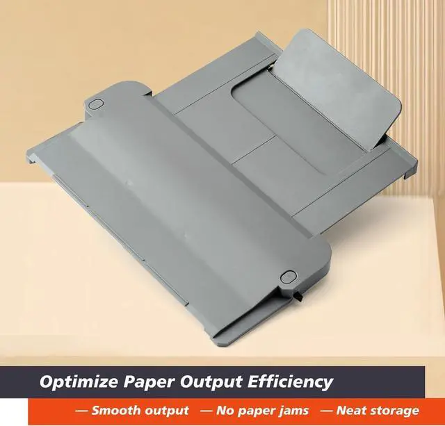 Alt view image 7 of 7 - Ennovor Paper Output Tray Replacement for HP for OfficeJet Pro 9010 9012 9015 9016 9018 9019 9010E 9013E 9015E 9016E 9018E 9125E 9110B 9130B Printers Parts