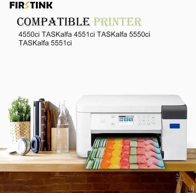 Alt view image 2 of 6 - Ennovor High Yield TK8507 Toner Cartridges TK-8507 Toner Cartridge Set Compatible for Kyocera TASKalfa 4550ci TASKalfa 4551ci TASKalfa 5550ci TASKalfa 5551ci Printer