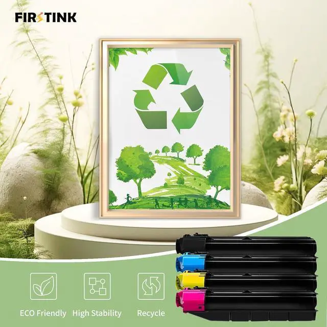 Alt view image 5 of 6 - Ennovor High Yield TK8507 Toner Cartridges TK-8507 Toner Cartridge Set Compatible for Kyocera TASKalfa 4550ci TASKalfa 4551ci TASKalfa 5550ci TASKalfa 5551ci Printer