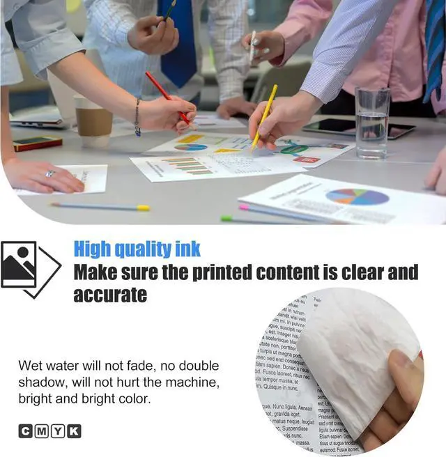 Alt view image 4 of 6 - Ennovor 2 PK 80X|CF280XD Black Toner Cartridge 7,500 Pages High-Yield Compatible, 80X|CF280XD, Replacement for HP M401n M401dw M401dne M401dn M425dn Printer