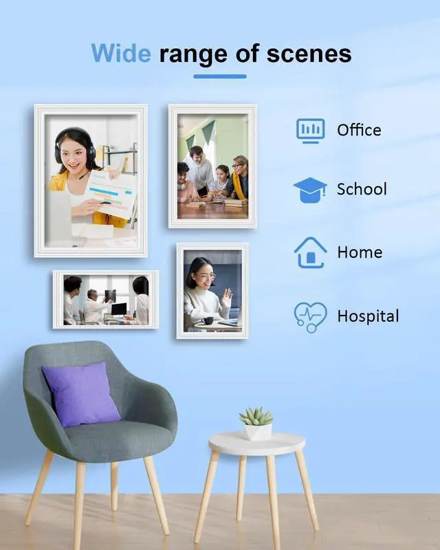 Alt view image 6 of 6 - 564XL Ink Cartridges High Yield Replacement for HP 564 XL Black and Color Ink Cartridges Work for PhotoSmart 7520 7525 5520 6520 6510 C309G DeskJet 3520 3522 Printer 5 Pack (Bk/PBK/C/M/Y)