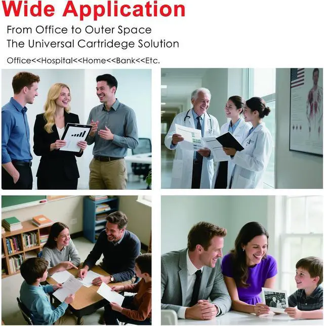 Alt view image 7 of 7 - Ennovor 2PACK 071 Black Toner Cartridge Replacement for Canon 071 Toner Cartridge for ImageCLASS LBP122dw LBP122 LBP120 MF270 MF273dw MF275dw Printer(2 Black