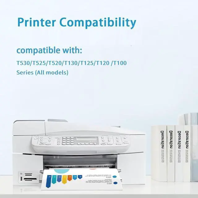 Alt view image 2 of 6 - Ennovor 711XL Ink Cartridge Combo Pack Replacement for HP 711 Ink Cartridge (80-ml Black / 29-ml C/M/Y) Works with HP DesignJet T100 T120 T125 T130 T520 T525 T530 Printer (4-Pack)