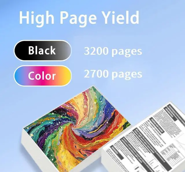 Alt view image 3 of 6 - Ennovor 711XL Ink Cartridge Combo Pack Replacement for HP 711 Ink Cartridge (80-ml Black / 29-ml C/M/Y) Works with HP DesignJet T100 T120 T125 T130 T520 T525 T530 Printer (4-Pack)