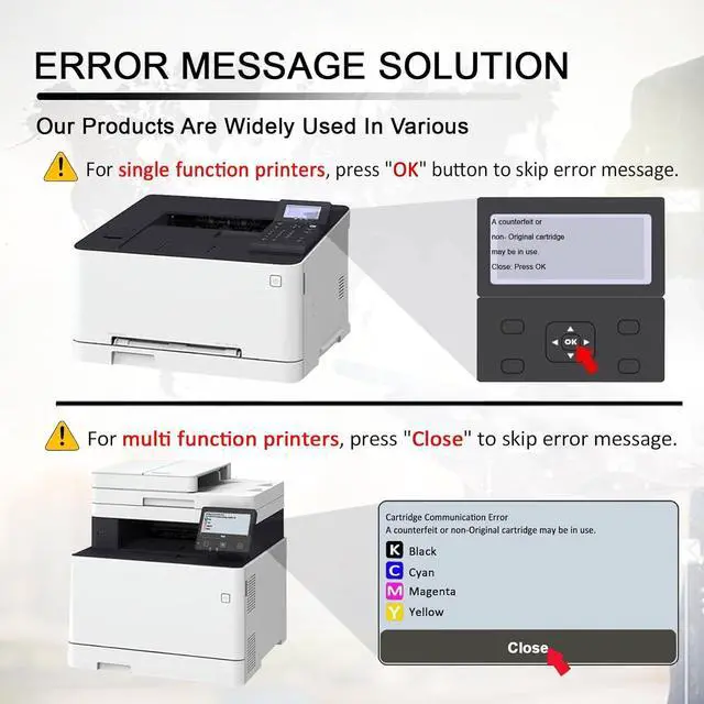 Alt view image 5 of 7 - MLT-D205S Toner Cartridges Compatible for Samsung MLT-D205S Toner Cartridge Work for Samsung ML-3300 ML-3310 3312 3710 3712 SCX-4833 4835 5637 5639 5737 5739 Printers