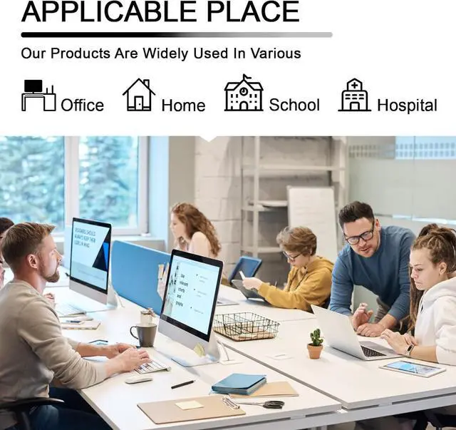 Alt view image 7 of 7 - MLT-D205S Toner Cartridges Compatible for Samsung MLT-D205S Toner Cartridge Work for Samsung ML-3300 ML-3310 3312 3710 3712 SCX-4833 4835 5637 5639 5737 5739 Printers