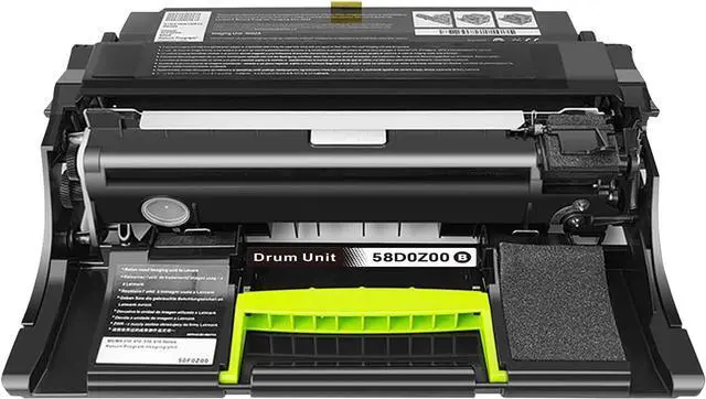 Main image of Ennovor 58D0Z00 Imaging Unit(1-Pack, Black ) - MNRS Compatible 58D0Z00 Imaging Drum Replacement for Lexmark 58D0Z00 Imaging Unit MS821n MS823n MS725dvn MX721adhe B2865dw Printer