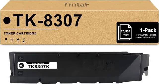 Main image of Ennovor Compatible TK-8307 TK8307 Toner Cartridge Black 1-Pack Replacement for Kyocera TK-8307K TK8307K Toner Cartridge for TASKalfa 3050ci 3550ci 3051ci 3551ci Printer