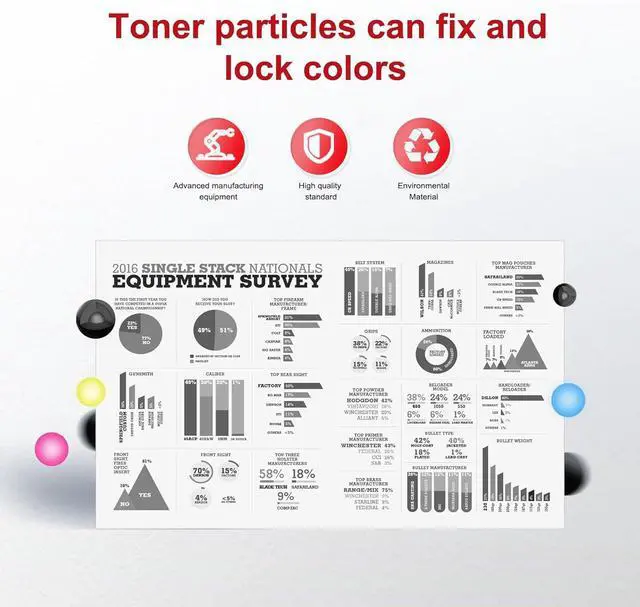 Alt view image 7 of 7 - Ennovor 041 Toner Cartridge 1-Pack Black 041 Toner Compatible Replacement for Canon imageCLASS LBP312dn BP312X MF525dw Printer