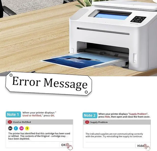 Alt view image 5 of 7 - Ennovor Compatible for HP 89A Toner Cartridge Replacement for CF289A Cartridge Fit for HP Laserjet Enterprise M528c M528z M507dn M507dng M507n M507x M528dn M528f Printers