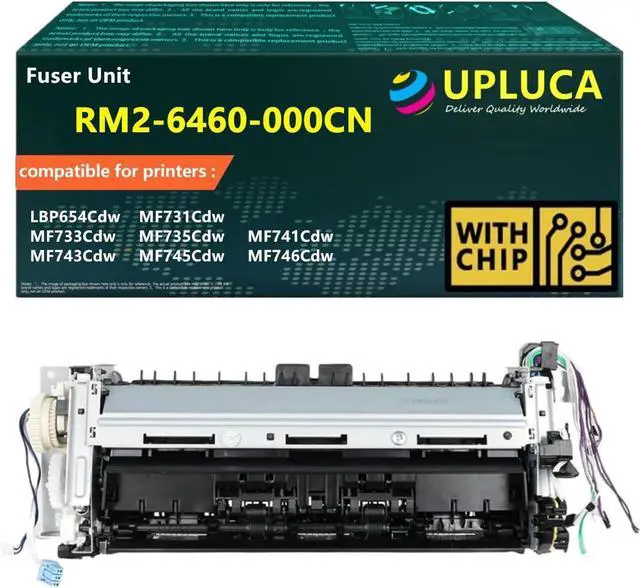 Main image of Ennovor RM2-6418-000CN fuser Replacement for Canon RM2-6460-000CN fuser Unit Works for Canon Color imageCLASS MF731Cdw MF733Cdw MF735Cdw MF741Cdw MF743Cdw MF745Cdw MF746Cdw Printers (1-Pack,110V)