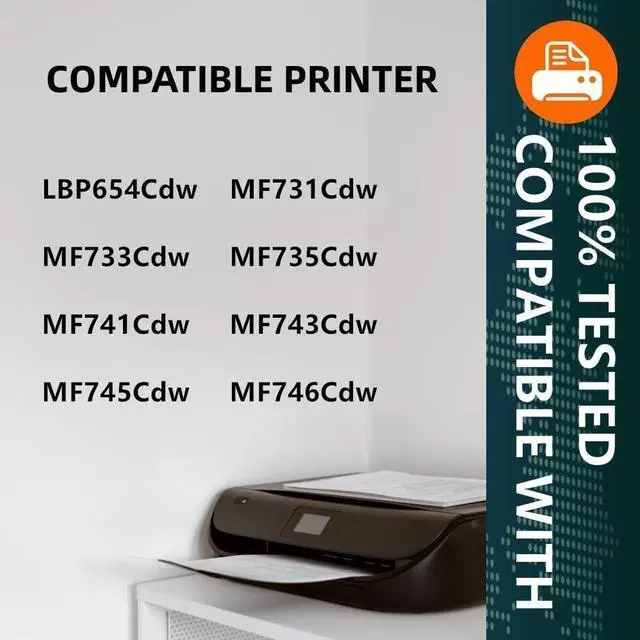 Alt view image 2 of 5 - Ennovor RM2-6418-000CN fuser Replacement for Canon RM2-6460-000CN fuser Unit Works for Canon Color imageCLASS MF731Cdw MF733Cdw MF735Cdw MF741Cdw MF743Cdw MF745Cdw MF746Cdw Printers (1-Pack,110V)