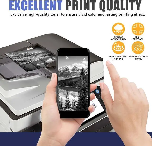 Alt view image 5 of 6 - Ennovor Compatible Drum Unit Replacement for Brother DR820 Black to use with DCP-L5500DN L5600DN L5650DN MFC-L6700DW L6750DW L5700DW L5800DW L5900DW L6800DW L6900DW HL-L6200DW/DWT L6250DW L6300DW1PK