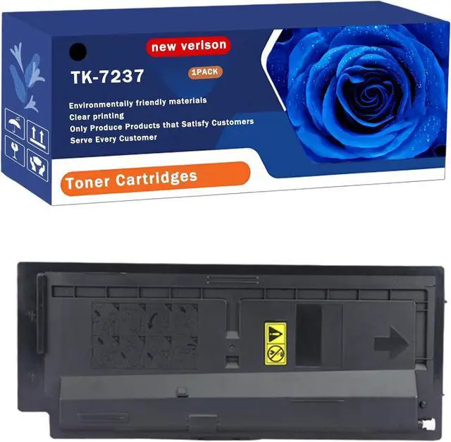 Main image of Ennovor Replacement for Kyocera TASKalfa MZ4000i Printers, Compatible for Kyocera TK-7237 Toner Cartridges, Up to 45000 Pages Vibrant Colors Durable (1 Pack Black)