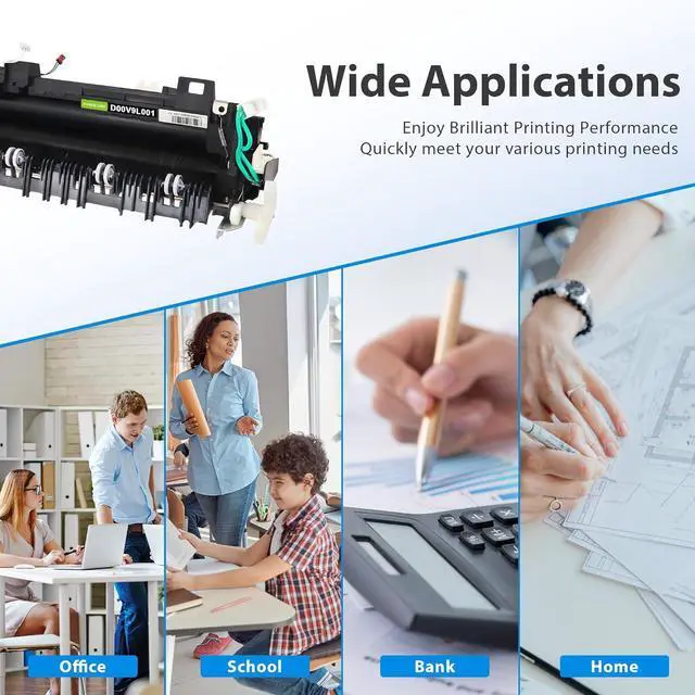 Alt view image 7 of 7 - D00V9L001 Fuser Replacement for D00V9L001 D008AK001 D01SE6001 Fuser Unit Compatible for Brother HL-L6200 HL-L6250 HL-L6300 HL-L6400 MFC-L6700 MFC-L6750 Printers,1 Pack D00V9L001 Fuser Unit (110V/120V)