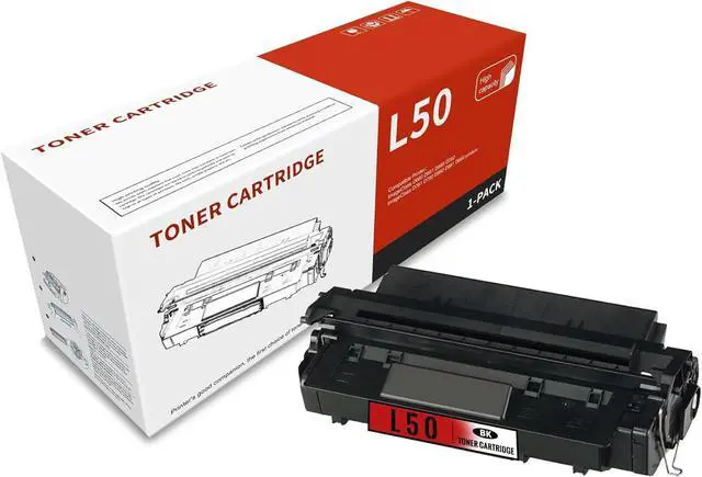 Main image of Ennovor 1-Pack Black L50 6812A001 High Yield Toner Cartridge Compatible for Canon L50 6812A001 ImageClass D660 D661 D680 D760 D761 D780 D860 D861 D880 Printer (Pages up to 6,000 Page )