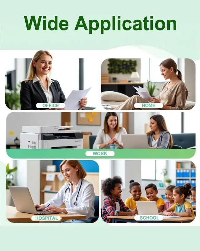 Alt view image 6 of 6 - 58D1000 Black Toner Cartridge High Yield Replacement for Lexmark 58D1000 for MS725 MS821 MS822 MS823 MS825 MS826 MX721 MX722 MX725 MX822 MX826 Printer (1-Pack, Black)