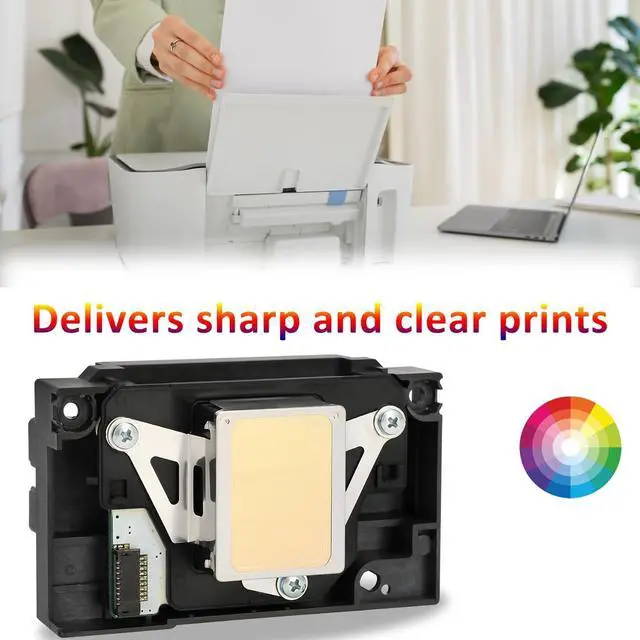 Alt view image 5 of 6 - Ennovor Ademon Upgrade L1800 DTF Printhead Replacement for L1800 L1800D R1390 R1400 R1430 R1500W R260 R270 R330 DTF Printer Accessories, Easy Installation