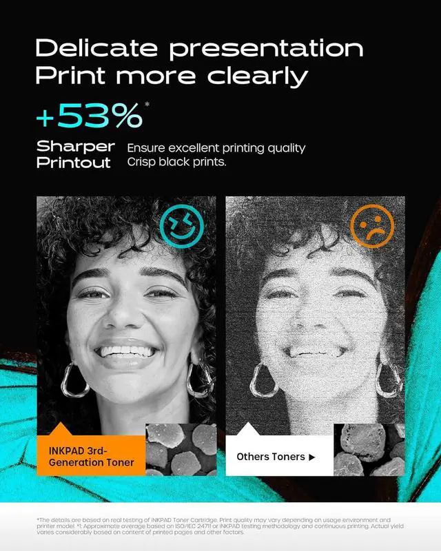 Alt view image 3 of 7 - Ennovor TN920XL TN920 Toner Cartridge HL-L6210DW Compatible for Brother TN-920XL TN-920 High Yield to Use with HL-L6210DW HL-L5210DW HL-L6210DWT HL-L5210DN HL-L5210DWT Printer (2 Black, with Chip )