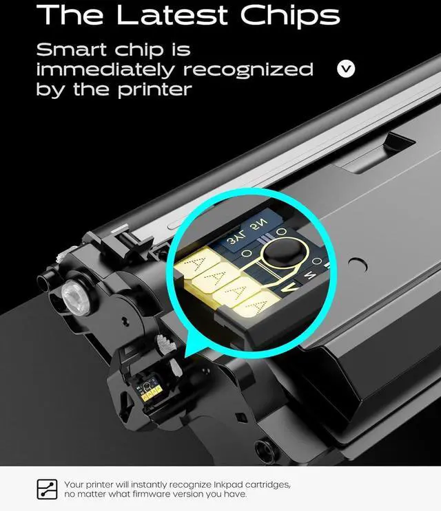 Alt view image 7 of 7 - Ennovor TN920XL TN920 Toner Cartridge HL-L6210DW Compatible for Brother TN-920XL TN-920 High Yield to Use with HL-L6210DW HL-L5210DW HL-L6210DWT HL-L5210DN HL-L5210DWT Printer (2 Black, with Chip )