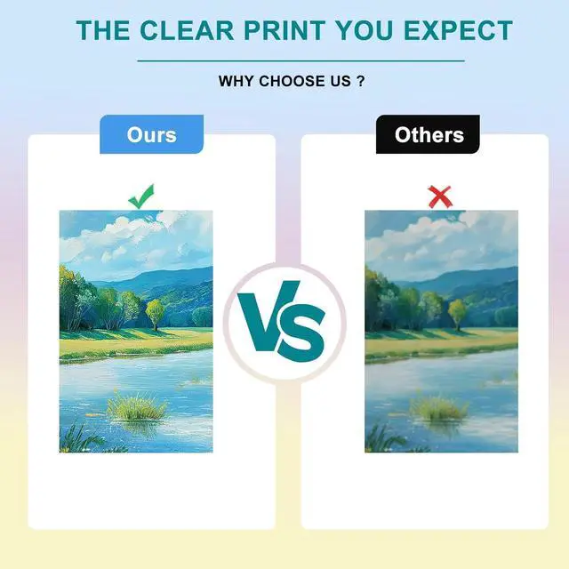 Alt view image 4 of 7 - Ennovor 307A High Yield Toner Cartridges Replace for HP CE740A CE741A CE742A CE743A Toner Compatible for HP Color Laserjet CP5225 CP5225N CP5225DN Printer,Combination Package ×4