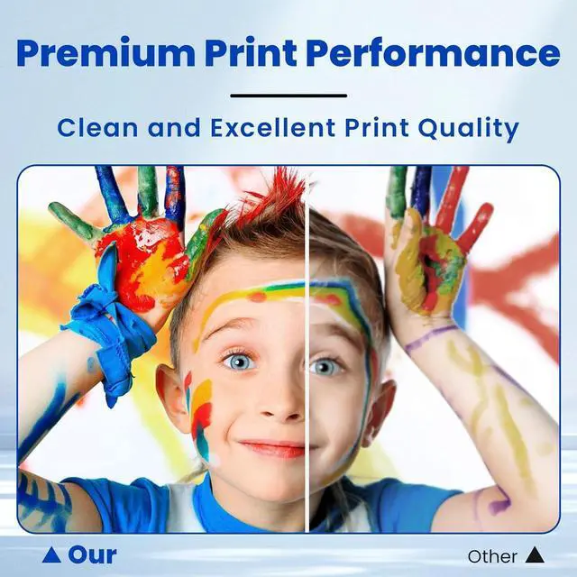 Alt view image 6 of 7 - 656X High Yield Toner Cartridges CF460X CF461X CF462X CF463X Toner Replacement for HP 656X Toner Cartridges for Color Laser Enterprise M652dn M652n M653dh M653dn M653x Printer Ink 4-Pack (BK/C/M/Y)