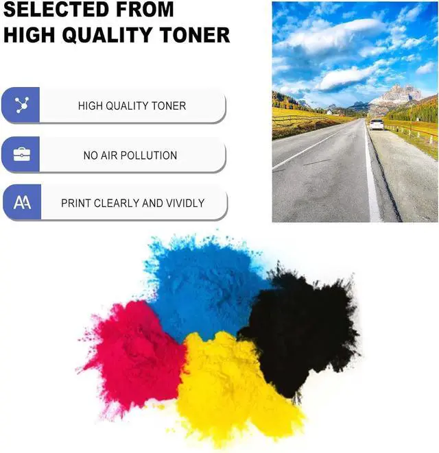 Alt view image 5 of 6 - Ennovor 1 Pack TN315C Cyan Toner Cartridge TN315C High Yield 5,600 Pages Compatible for Brother HL-4150CDN 4140CW 4570CDW 4570CDWT MFC-9640CDN 9650CDW 9970CDW Printer