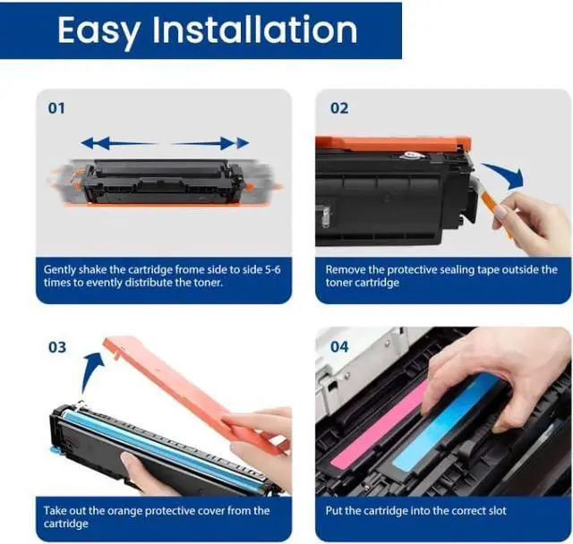 Alt view image 7 of 7 - Ennovor 81A CF281A Toner Cartridge Compatible for HP 81A CF281A Black Toner Cartridge Replacement for Laserjet Enterprise M604, M605, M606 MFP M630 Series Printer (Black, 2-Pack)
