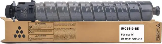 Main image of Ennovor IMC3510 Black Toner Cartridge High Yield 842550 for IM C3010 IM C3510 Printer (Black, 1-Pack)