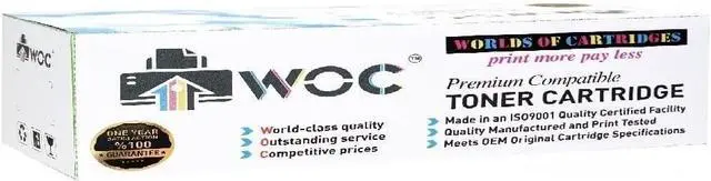 Alt view image 2 of 3 - WOC Compatible Toner Cartridge Replacement for Kyocera TK-6327 (1T02NK0US0) (Black) for Use in TASKalfa & CS- 4002i / 4003i / 5002i / 5003i / 6002i / 6003i