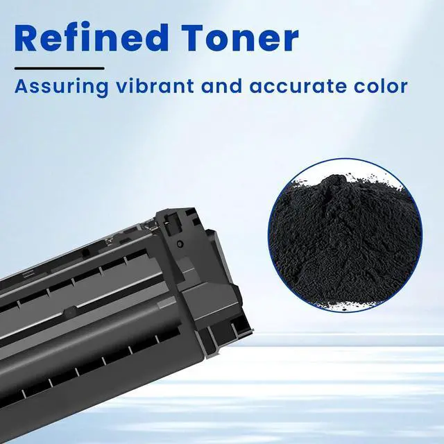 Alt view image 4 of 7 - Ennovor 659A Toner Cartridges Compatible with HP W2010A W2011A W2012A W2013A Replacement for HP Enterprise Flow MFP M776 M856x M856dn M776z M776dn M776zs Printer (4-Pack, Black Cyan Magenta Yellow)