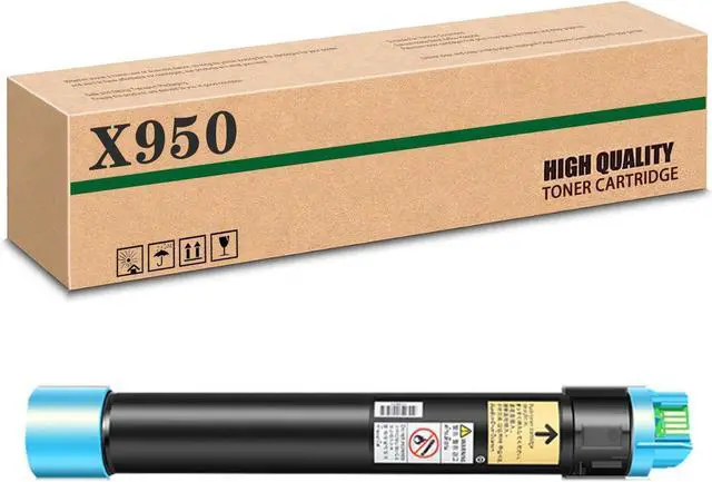 Main image of Ennovor Compatible X950X2KG X950X2CG X950X2YG X950X2MG High-Capacity Toner Cartridge, Works for Lexmark X950de X950dhe X950dte X952de X952dte X954de Printers Cyan*1