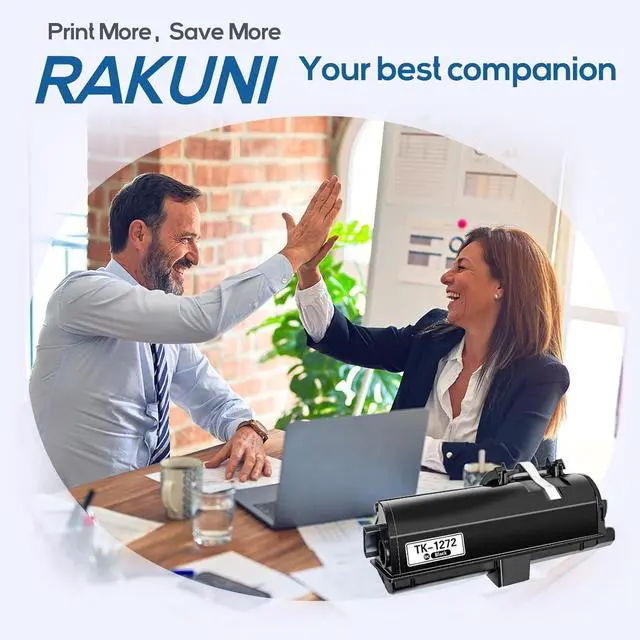 Alt view image 6 of 6 - Ennovor TK1272 TK-1272 Compatible Toner Cartridge Replacement for Kyocera TK1272 TK-1272 for Kyocera ECOSYS MA4000x MA4000wfx MA4000wifx Laser Printer (High Yeild, 1-Pack)