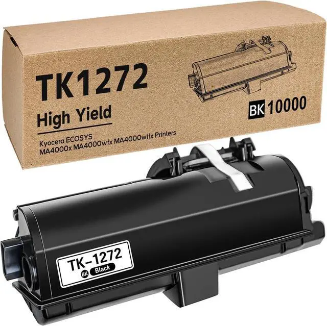 Main image of Ennovor TK1272 TK-1272 Compatible Toner Cartridge Replacement for Kyocera TK1272 TK-1272 for Kyocera ECOSYS MA4000x MA4000wfx MA4000wifx Laser Printer (High Yeild, 1-Pack)