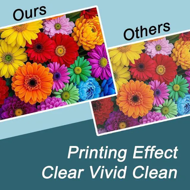 Alt view image 4 of 7 - BH-2 CH-2 BH2 CH2 Printhead Compatible Replacement for Canon G4210 G4200 G3210 G3202 G3200 G2200 G2210 G1200 G1210 Printers Print Head Combo Pack