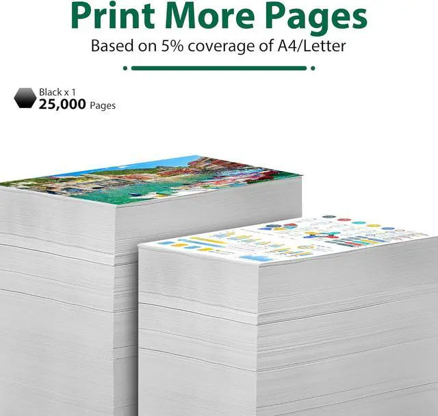 Alt view image 2 of 6 - Ennovor Compatible TN925 TN-925 Toner Cartridge 1-Pack Replacement for Brother TN-925 Black Toner Work with HL-L6415DW HL-L6415DWT MFC-L6915DW Printer Toner, 1-Pack for 25,000 Pages