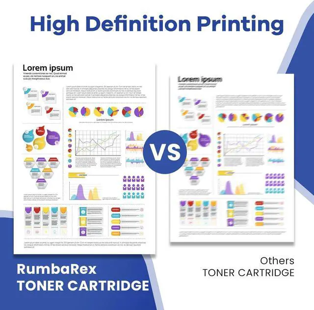 Alt view image 5 of 6 - Ennovor 659A Toner Cartridges W2010A W2011A W2012A W2013A Replacement for HP 659A Toner Cartridge for Color Laser M776z M776zs M856dn M856x M776dn Printer Ink 4-Pack(Black Cyan Magenta Yellow)