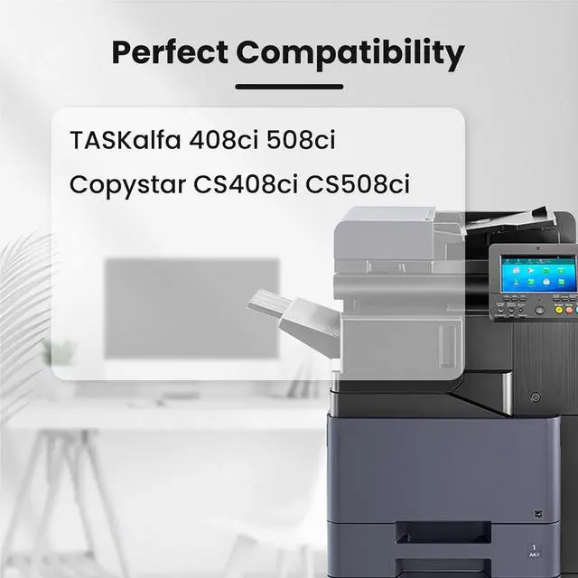 Alt view image 2 of 6 - Ennovor TK-5317K TK-5317 Toner Carteidge 2-Pack TK5317 Black Toner Compatible for Kyocera TK5317 1T02WH0US0 for TASKalfa 408ci 508ci CS408ci CS508ci Printer Toner