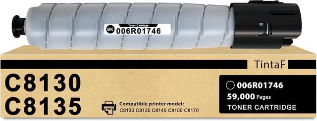 Main image of Ennovor C8130 C8135 Toner Cartridge Replacement for Xerox 006R01746 Black Toner Cartridge Work with AltaLink C8130 C8135 C8145 C8155 C8170 Printer (59,000 Pages, 1x Black)