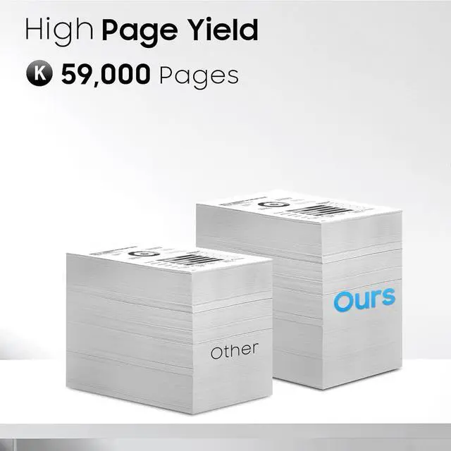 Alt view image 3 of 6 - Ennovor C8130 C8135 Toner Cartridge Replacement for Xerox 006R01746 Black Toner Cartridge Work with AltaLink C8130 C8135 C8145 C8155 C8170 Printer (59,000 Pages, 1x Black)