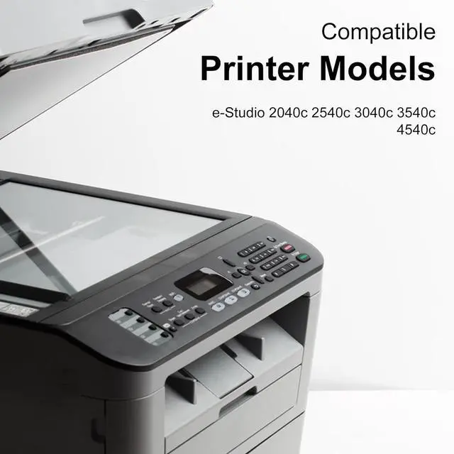 Alt view image 3 of 6 - Ennovor BUEGOO T-FC25 T-FC25-K T-FC25-C T-FC25-M T-FC25-Y Toner Cartridge Compatible for e-Studio 2040c 2540c 3040c 3540c 4540c Printer | 4 Pack